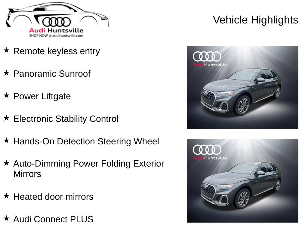 Used 2023 Audi Q5 2.0T Premium Plus w/ Premium Plus Package AWD/4WD image 12