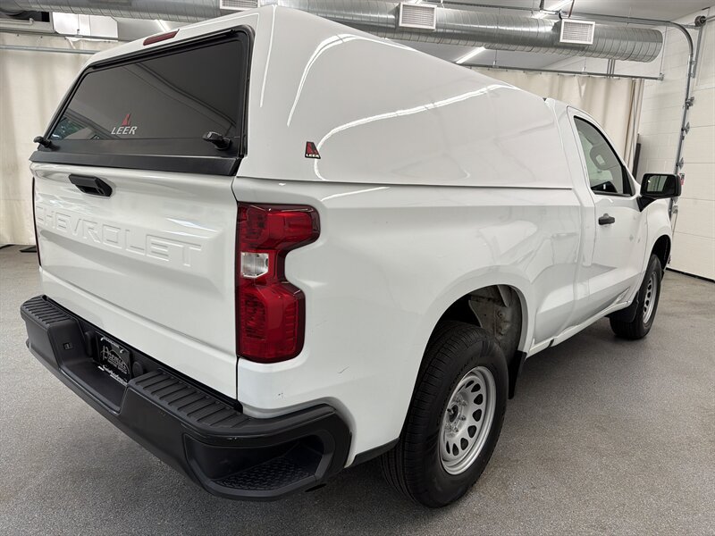 Used 2023 Chevrolet Silverado 1500 W/T RWD image 5