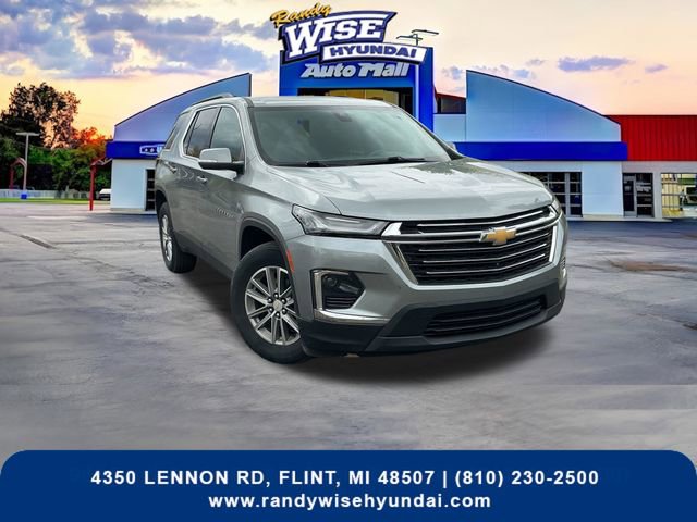 Used 2023 Chevrolet Traverse LT