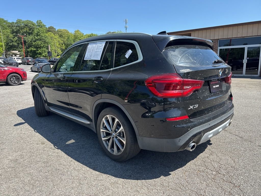 Used 2019 BMW X3 sDrive30i RWD image 2