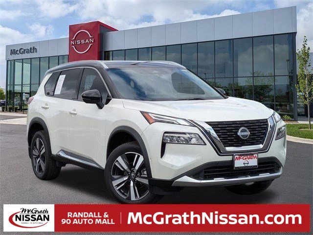 Certified 2023 Nissan Rogue Platinum w/ Platinum Premium Package