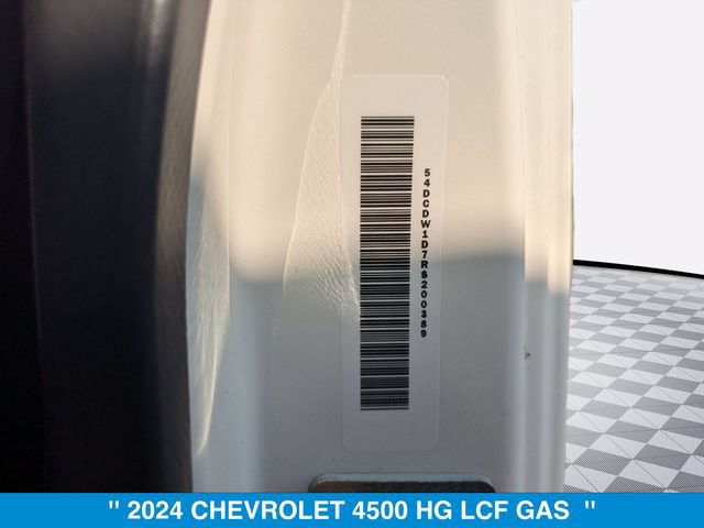 New 2024 Chevrolet Low Cab Forward RWD image 18