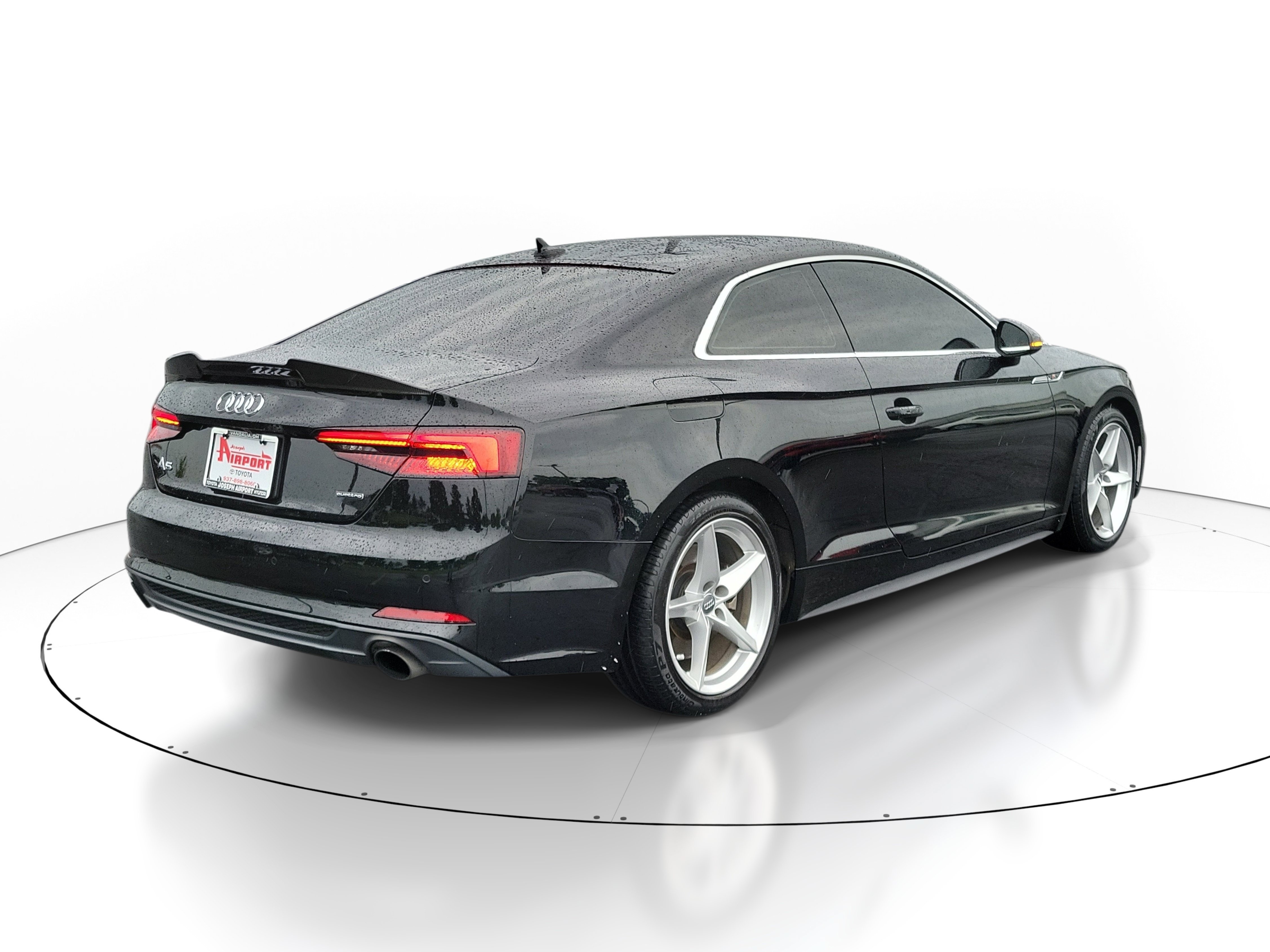 Used 2019 Audi A5 2.0T Premium Plus w/ Premium Plus AWD/4WD image 4
