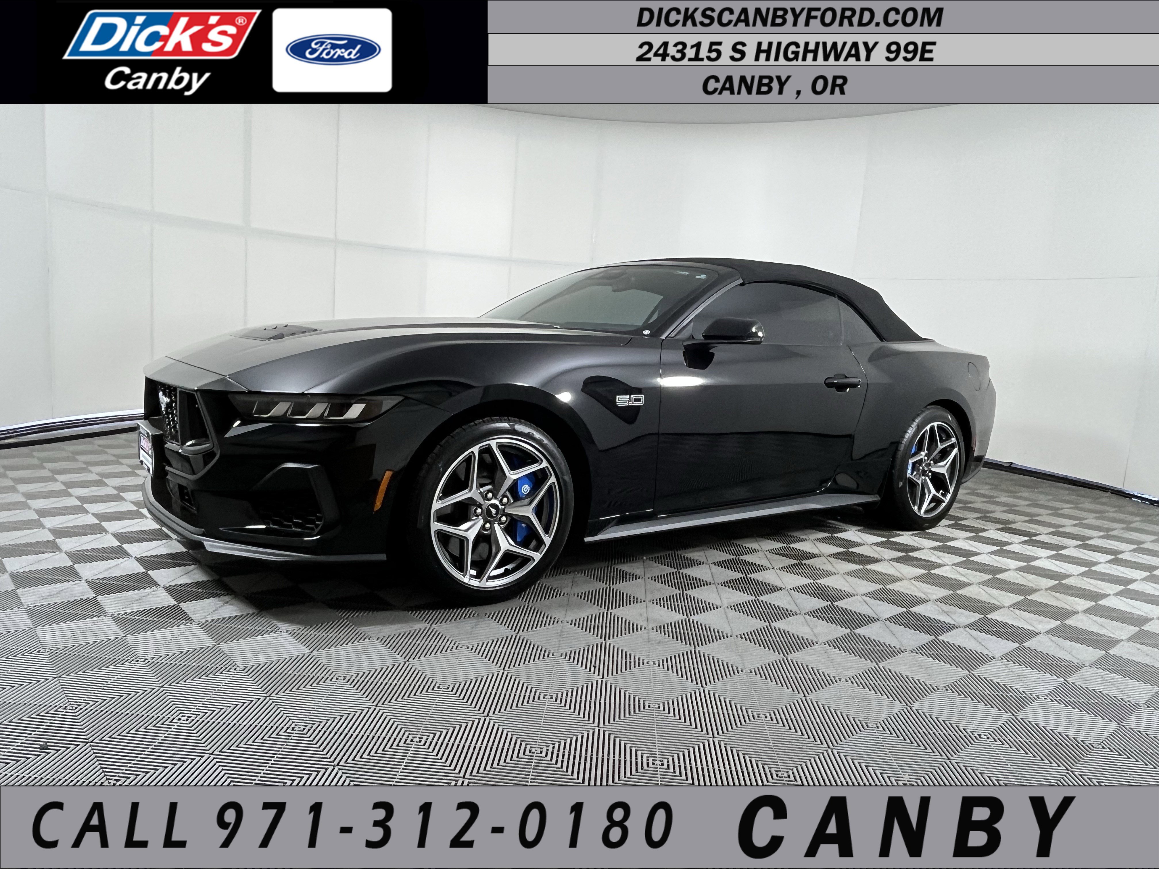 Used 2024 Ford Mustang GT Premium w/ GT Performance Package RWD image 1