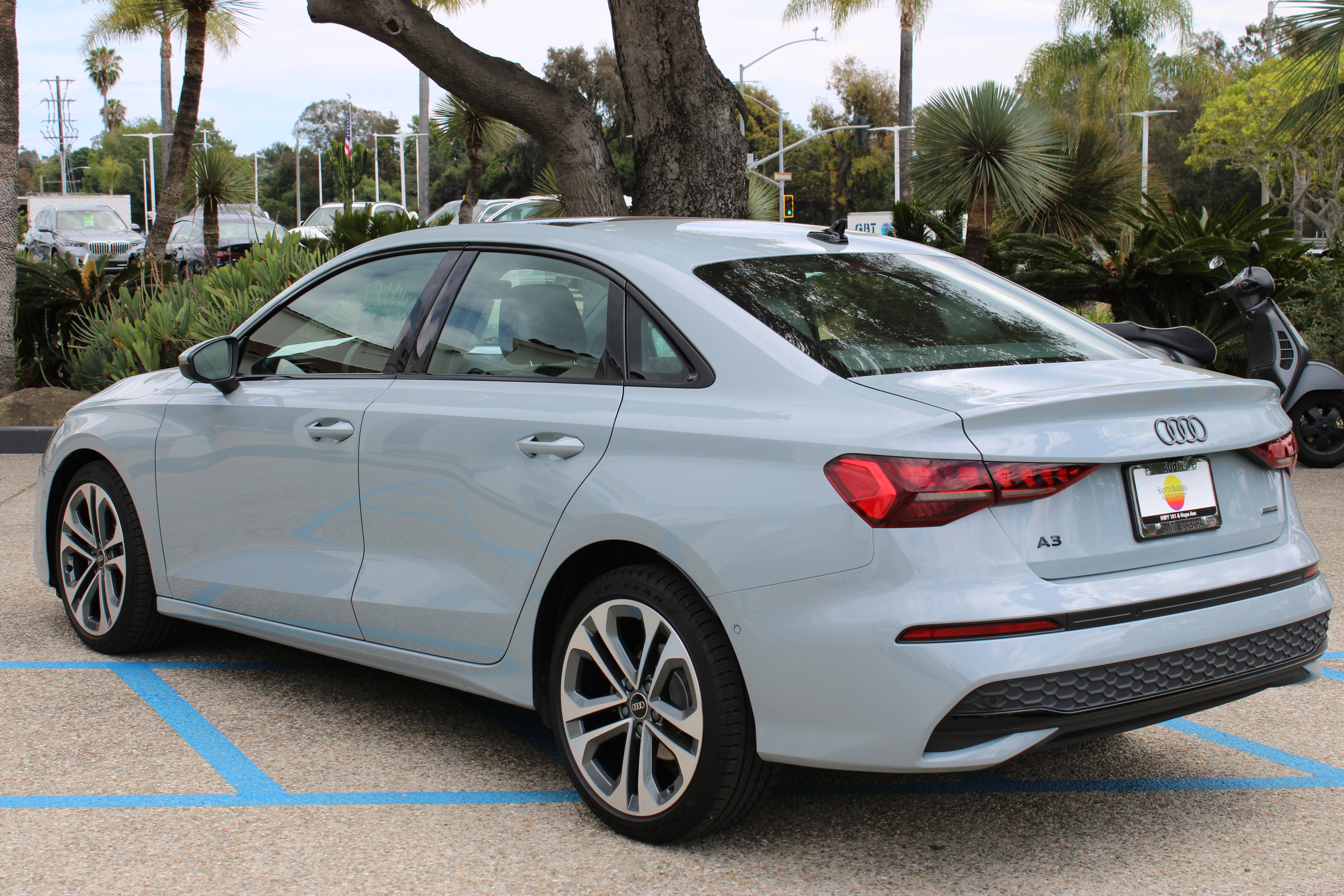 Certified 2025 Audi A3 2.0T Premium w/ Black Optic Package AWD/4WD image 3