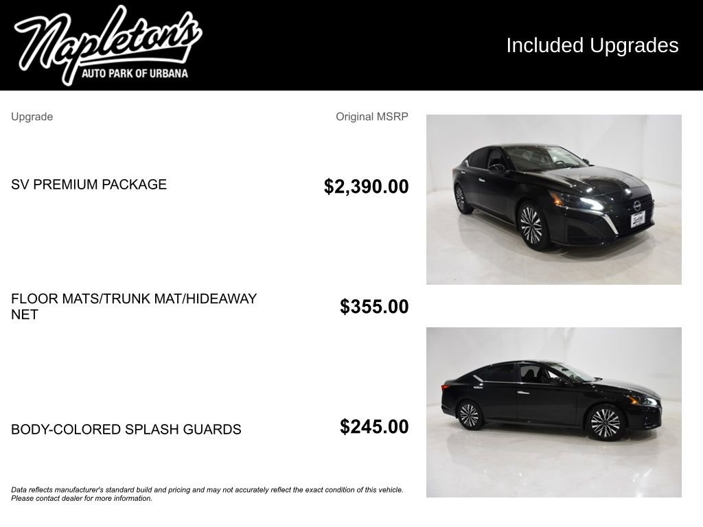 Used 2023 Nissan Altima 2.5 SV w/ SV Premium Package image 27