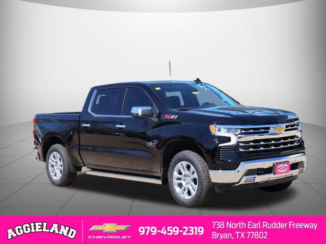 New 2026 Chevrolet Silverado 1500 LTZ w/ LTZ Premium Texas Edition AWD/4WD image 3