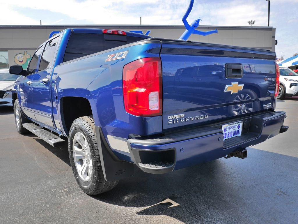 Used 2017 Chevrolet Silverado 1500 LTZ Z71 w/ LTZ Plus Package image 7