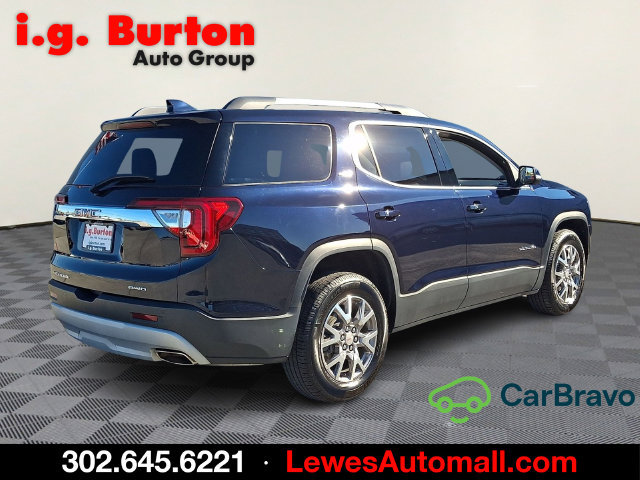 Certified 2021 GMC Acadia SLT w/ Technology Package AWD/4WD image 6