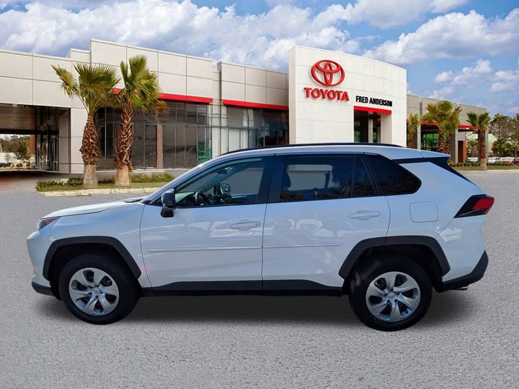 Certified 2020 Toyota RAV4 LE w/ All Weather Liner Package image 8