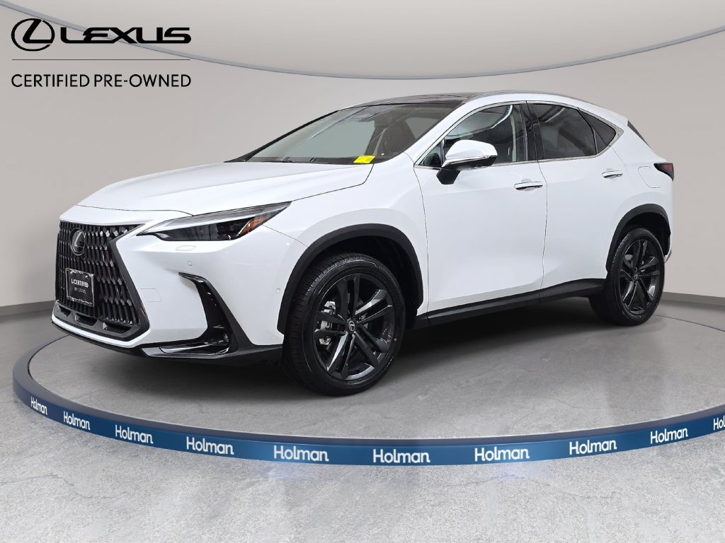 Used 2026 Lexus NX 450h+ AWD w/ Accessory Package (2T)