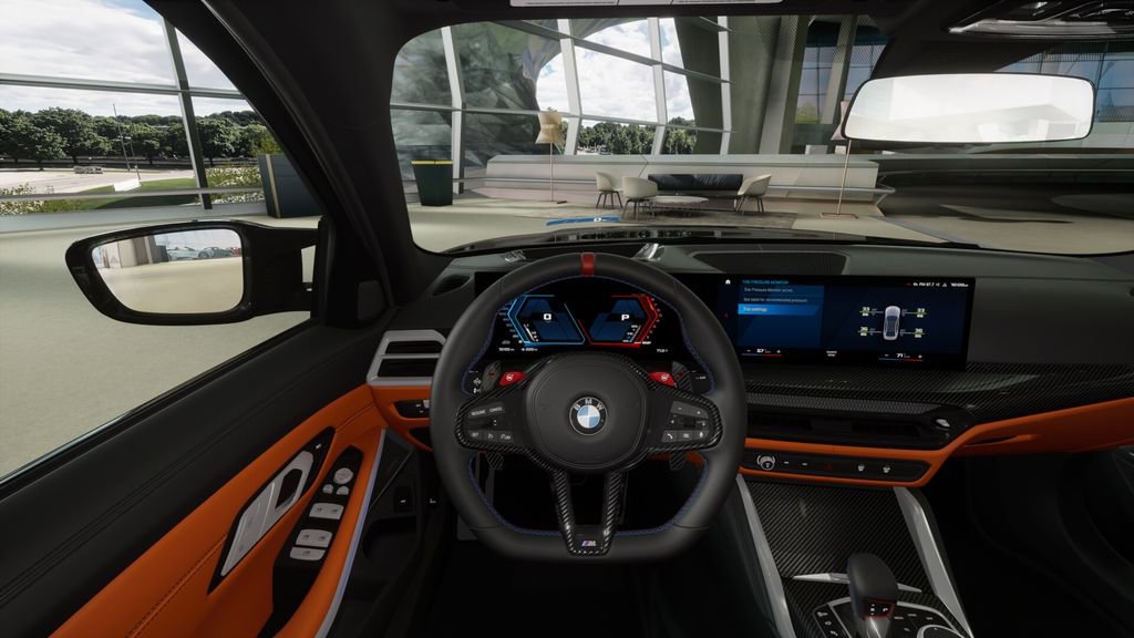 New 2026 BMW M3 Competition w/ M Carbon Exterior Package image 13