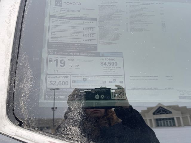 New 2026 Toyota Tundra Limited image 16