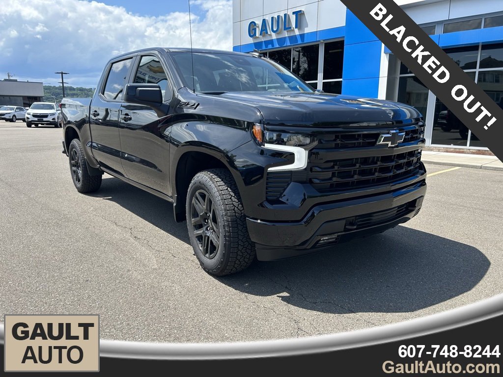 New 2025 Chevrolet Silverado 1500 RST w/ Dark Appearance Package