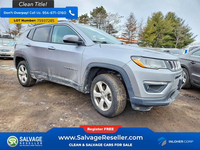 Used 2018 Jeep Compass Latitude w/ Popular Equipment Group image 5
