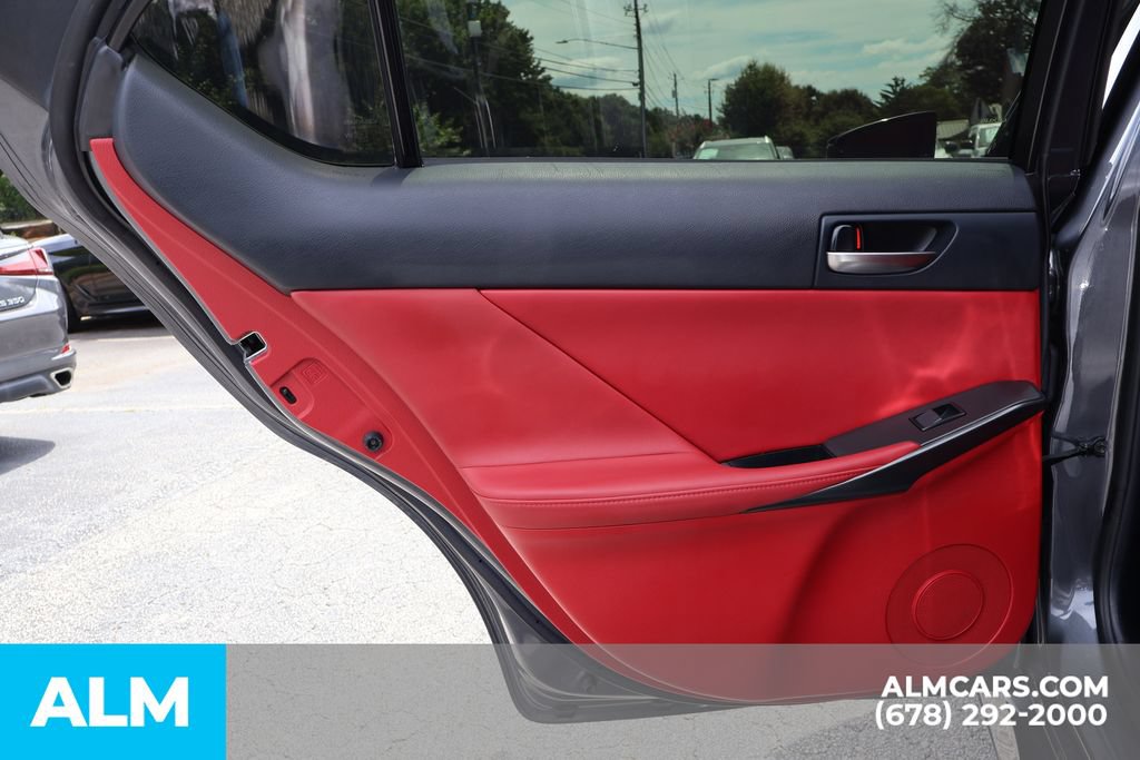 Used 2024 Lexus IS 350 F Sport w/ Memory Package RWD image 18