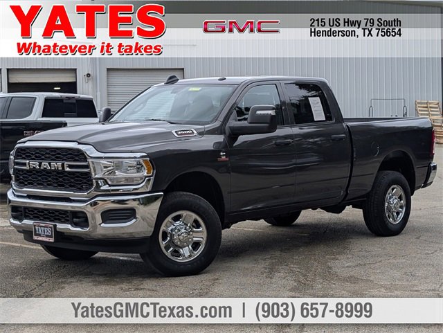 Used 2024 RAM 3500 Tradesman w/ Chrome Appearance Group