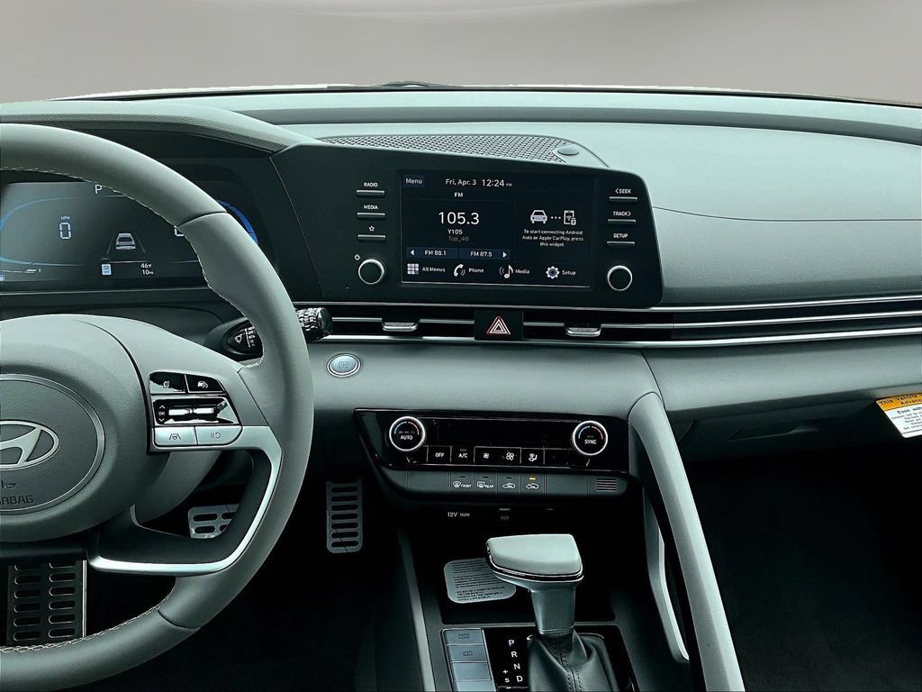 New 2026 Hyundai Elantra Sport FWD image 8