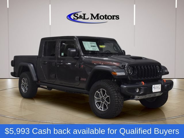 New 2026 Jeep Gladiator Mojave