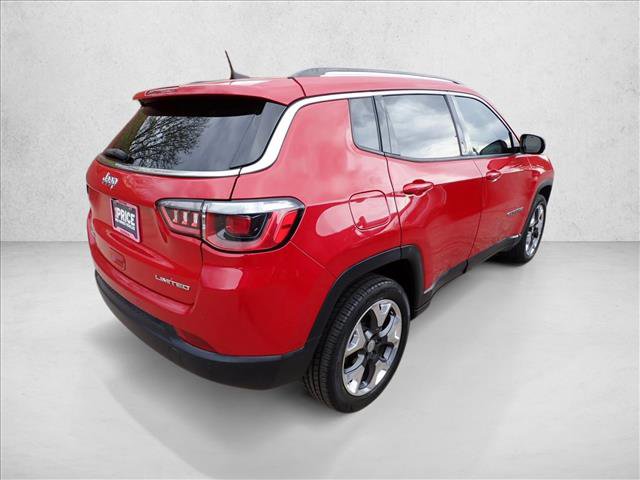 Used 2019 Jeep Compass Limited w/ Safety & Security Group AWD/4WD image 4