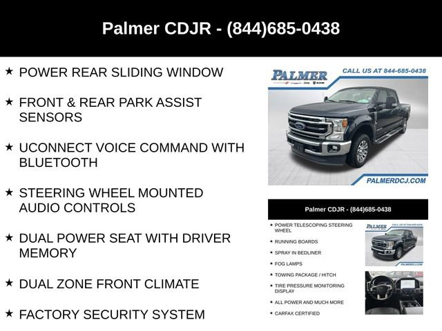 Used 2022 Ford F250 Lariat w/ Lariat Ultimate Package AWD/4WD image 18