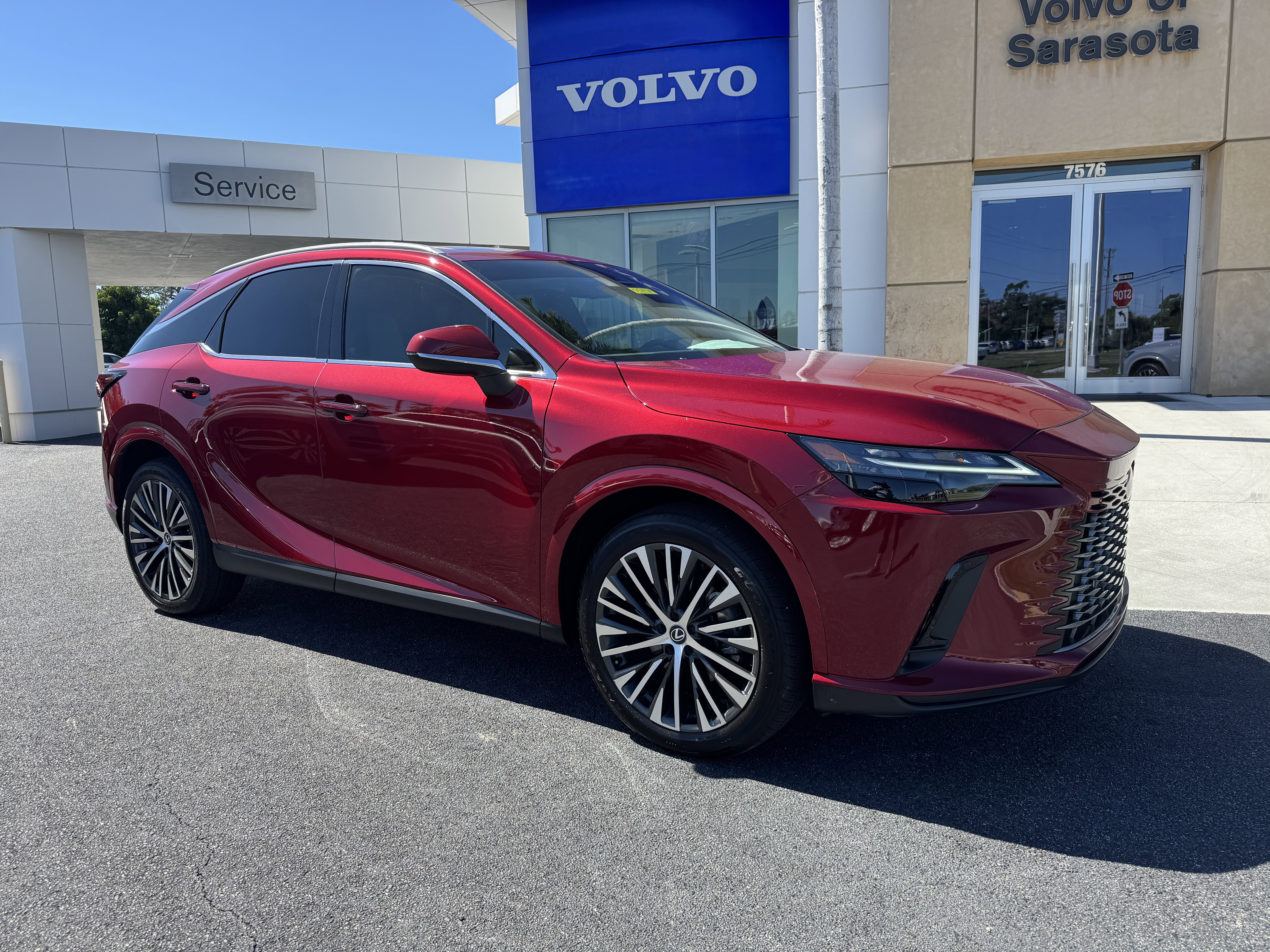 Used 2024 Lexus RX 350