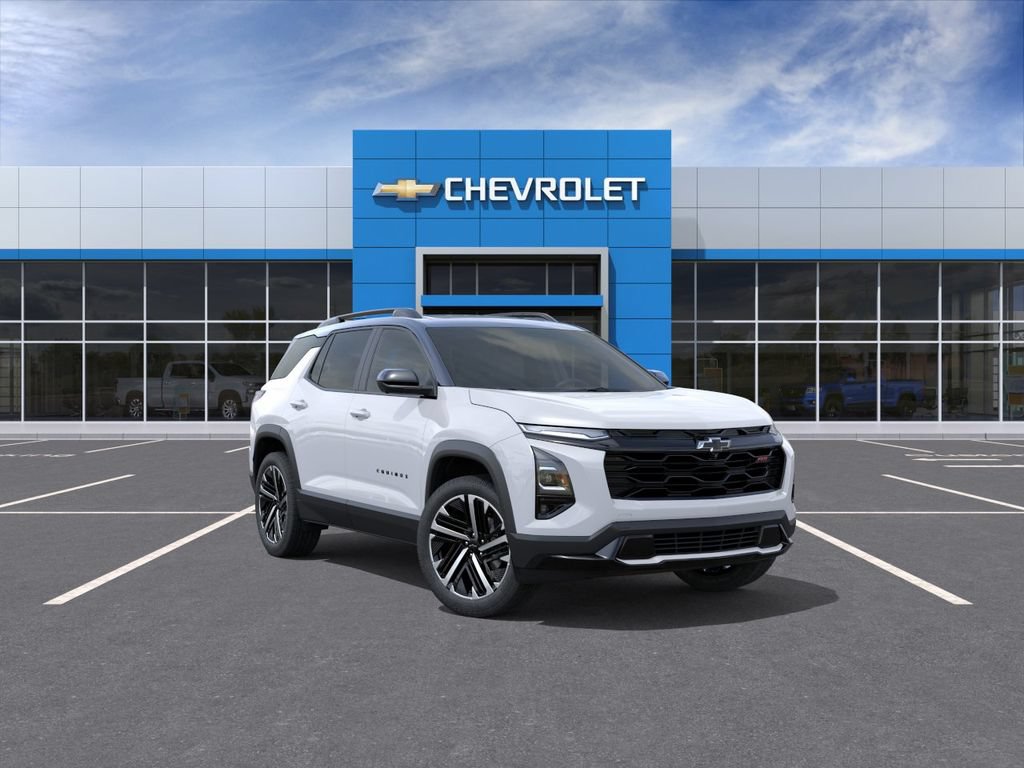 New 2027 Chevrolet Equinox RS w/ Safety and Technology Package AWD/4WD image 1