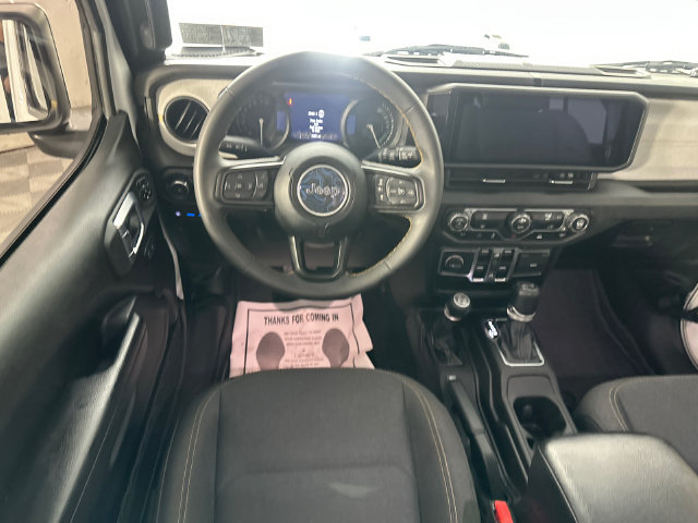 Certified 2024 Jeep Wrangler Unlimited AWD/4WD image 7