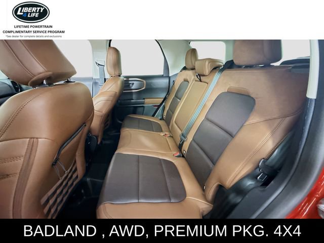 Used 2024 Ford Bronco Sport Badlands w/ Premium Package image 24