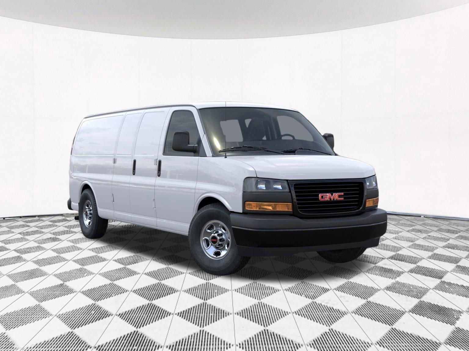 New 2026 GMC Savana 3500 Extended RWD image 11