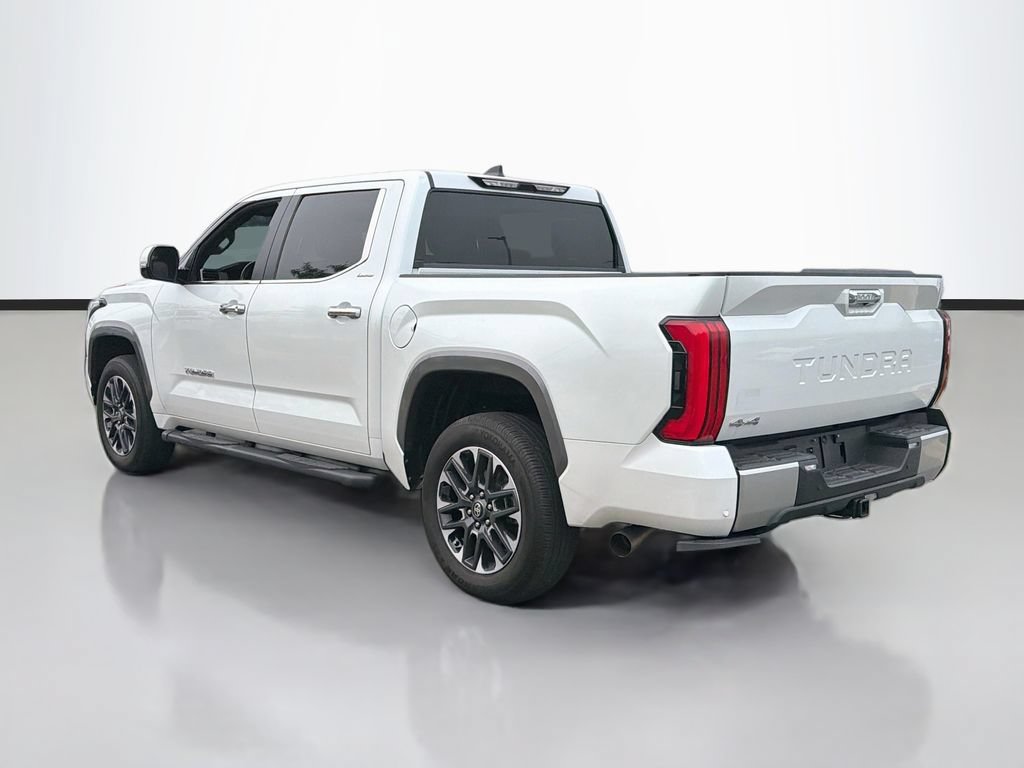 Used 2025 Toyota Tundra Limited AWD/4WD image 8