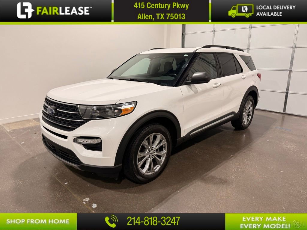 Used 2023 Ford Explorer XLT w/ Equipment Group 202A AWD/4WD image 1