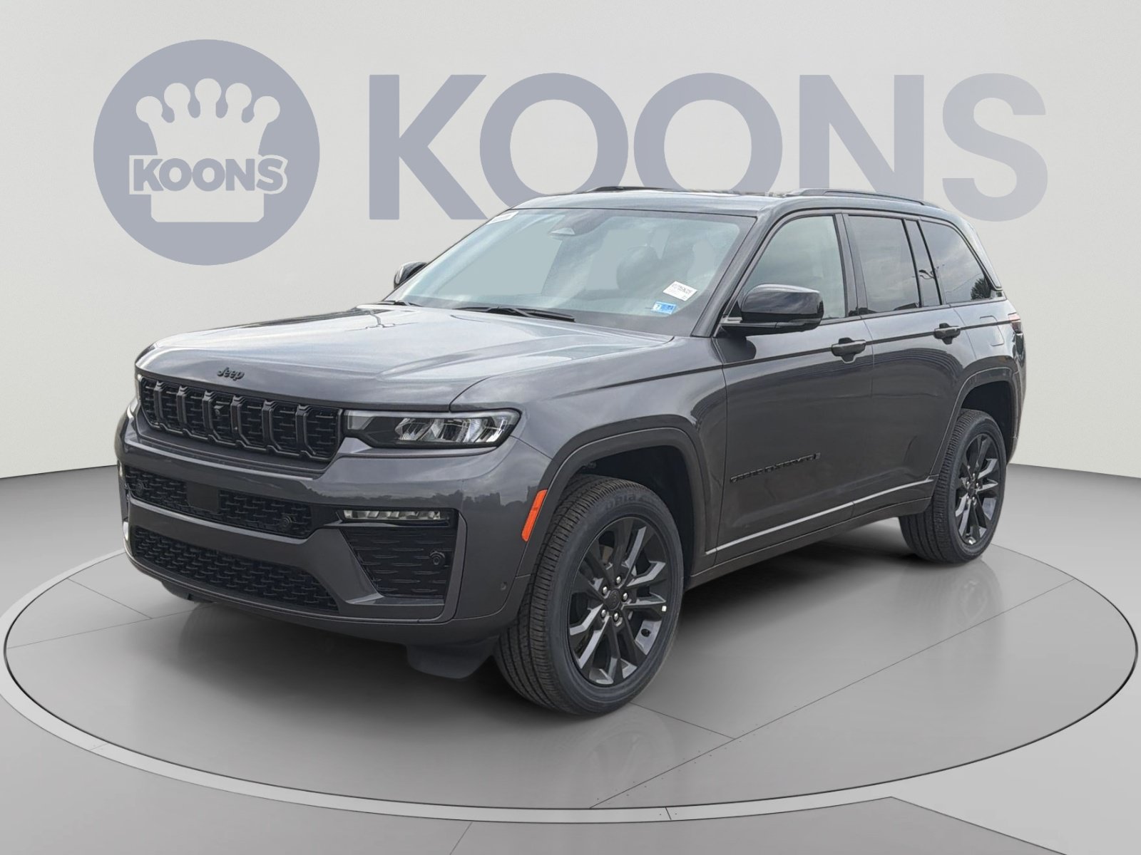 New 2026 Jeep Grand Cherokee Limited
