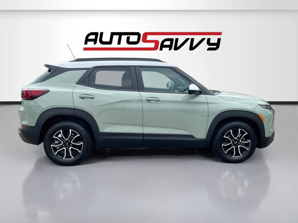 Used 2025 Chevrolet TrailBlazer ACTIV w/ Convenience Package FWD image 8