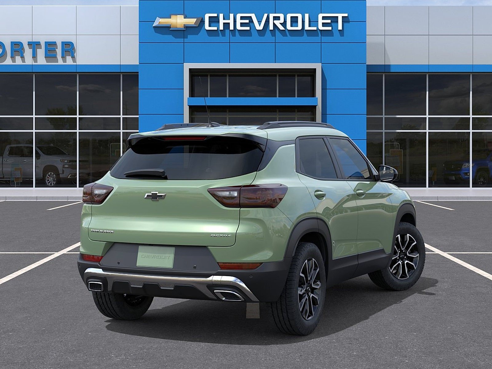 New 2026 Chevrolet TrailBlazer ACTIV w/ Convenience Package FWD image 4