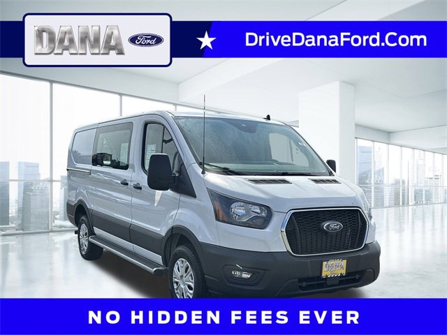 Certified 2024 Ford Transit 250 Low Roof w/ Exterior Upgrade Package