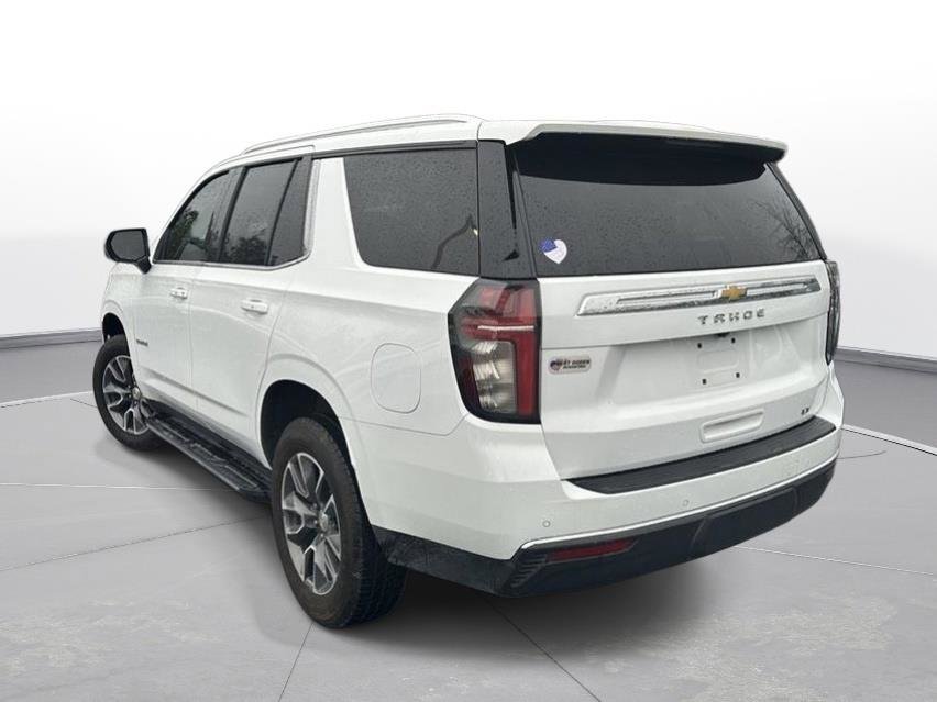 Used 2021 Chevrolet Tahoe LT w/ Rear Media and Nav Package image 8