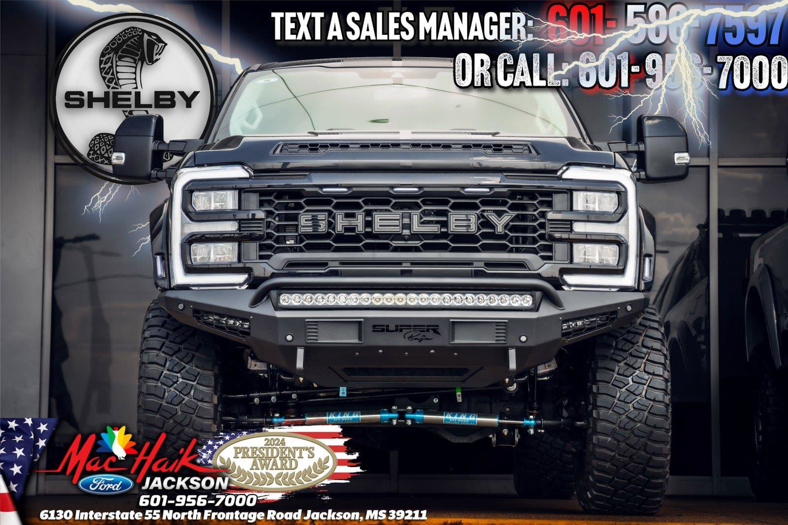 New 2026 Ford F250 Lariat w/ Black Appearance Package