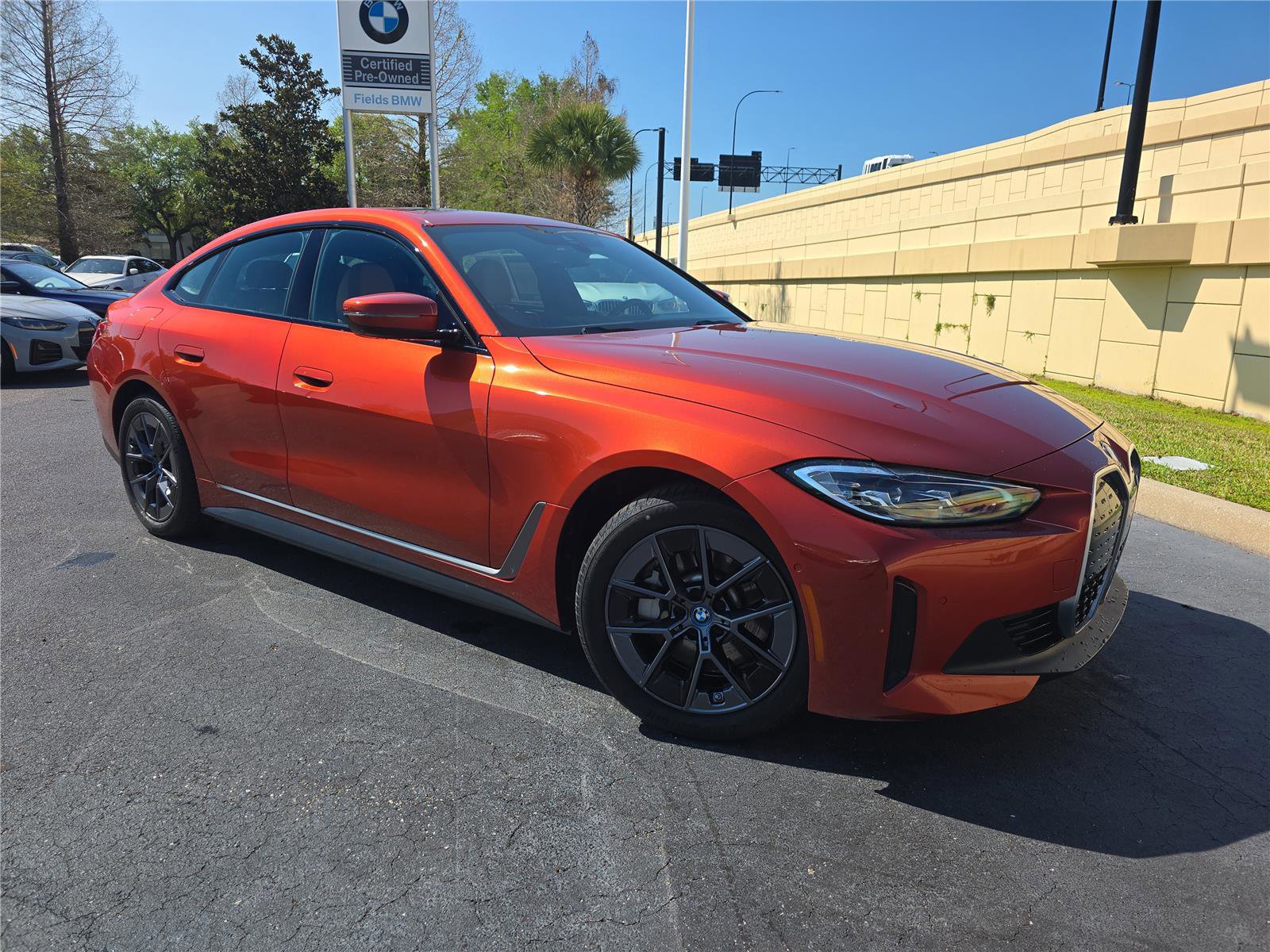 Certified 2023 BMW i4 eDrive35 w/ Premium Package image 28