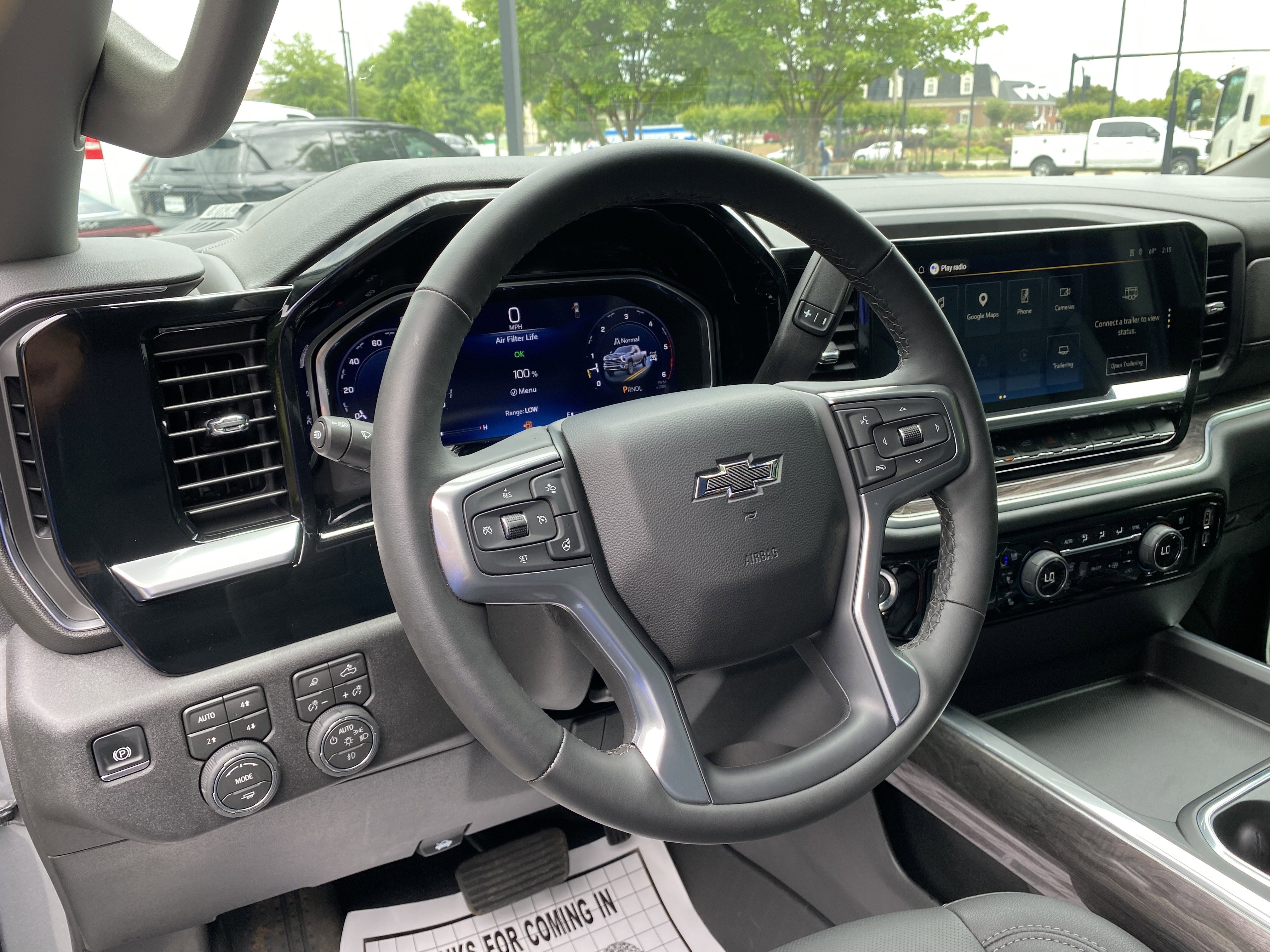 Used 2026 Chevrolet Silverado 2500 LTZ w/ Trail Boss Package AWD/4WD image 17