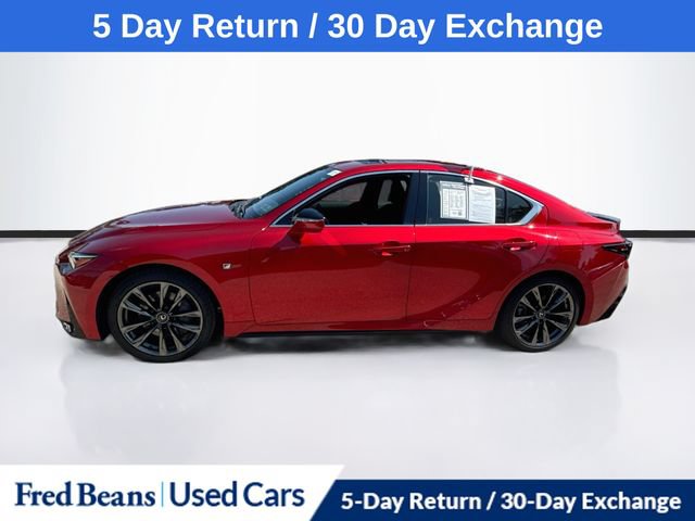 Used 2024 Lexus IS 350 F Sport w/ Memory Package AWD/4WD image 5