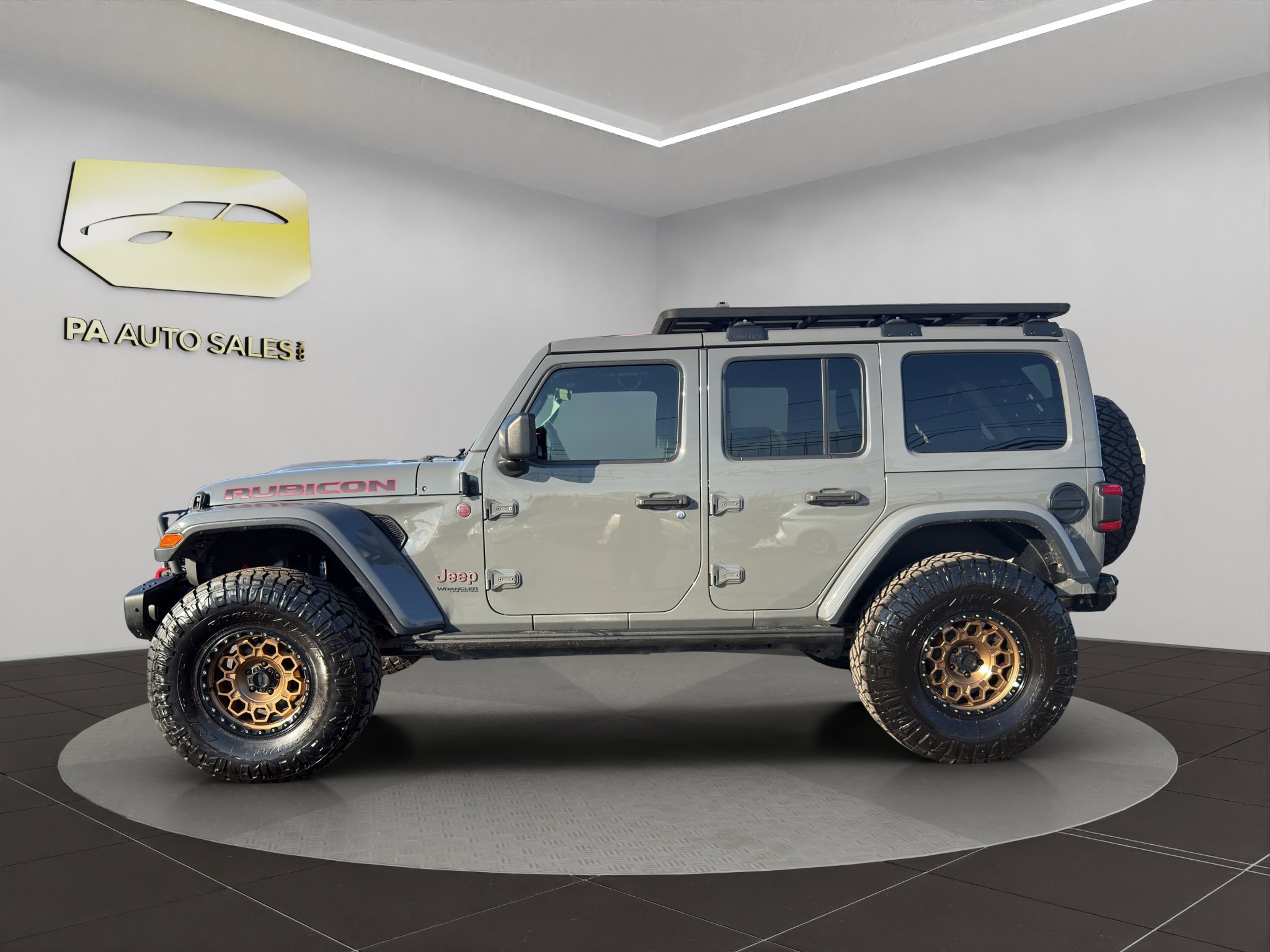 Used 2020 Jeep Wrangler Unlimited Rubicon image 4