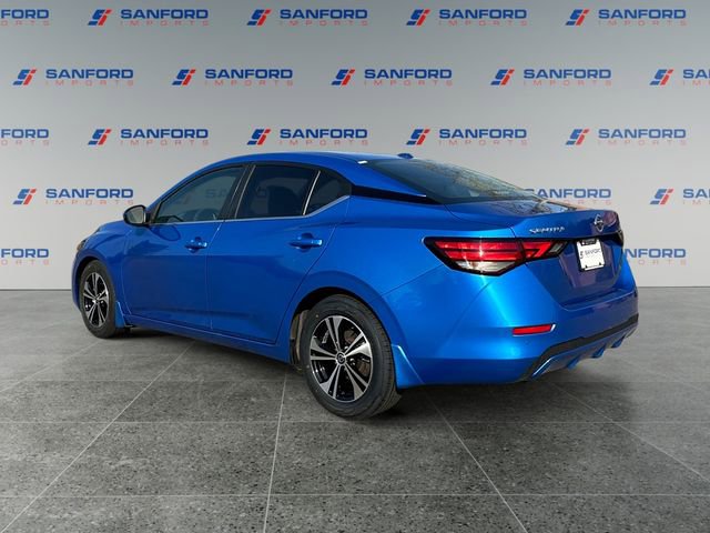 Used 2021 Nissan Sentra SV FWD image 3