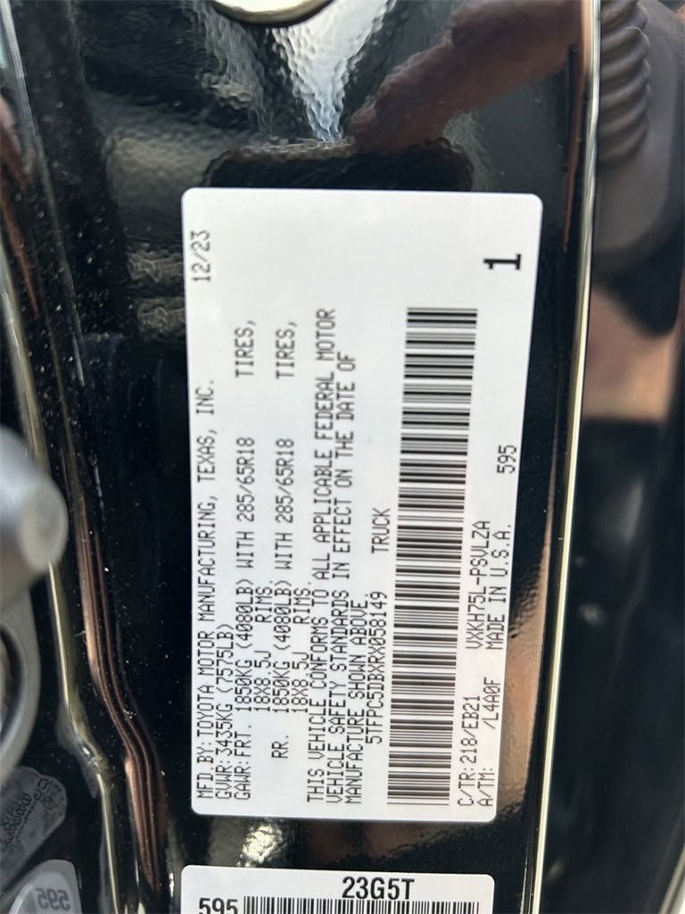 Used 2024 Toyota Tundra TRD Pro image 10