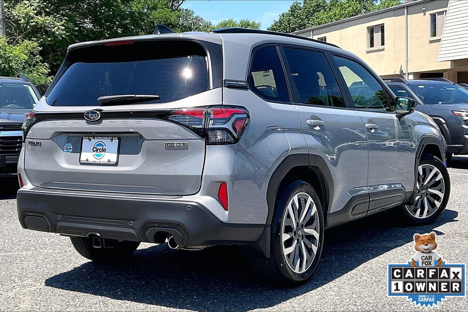 Certified 2025 Subaru Forester Touring AWD/4WD image 14