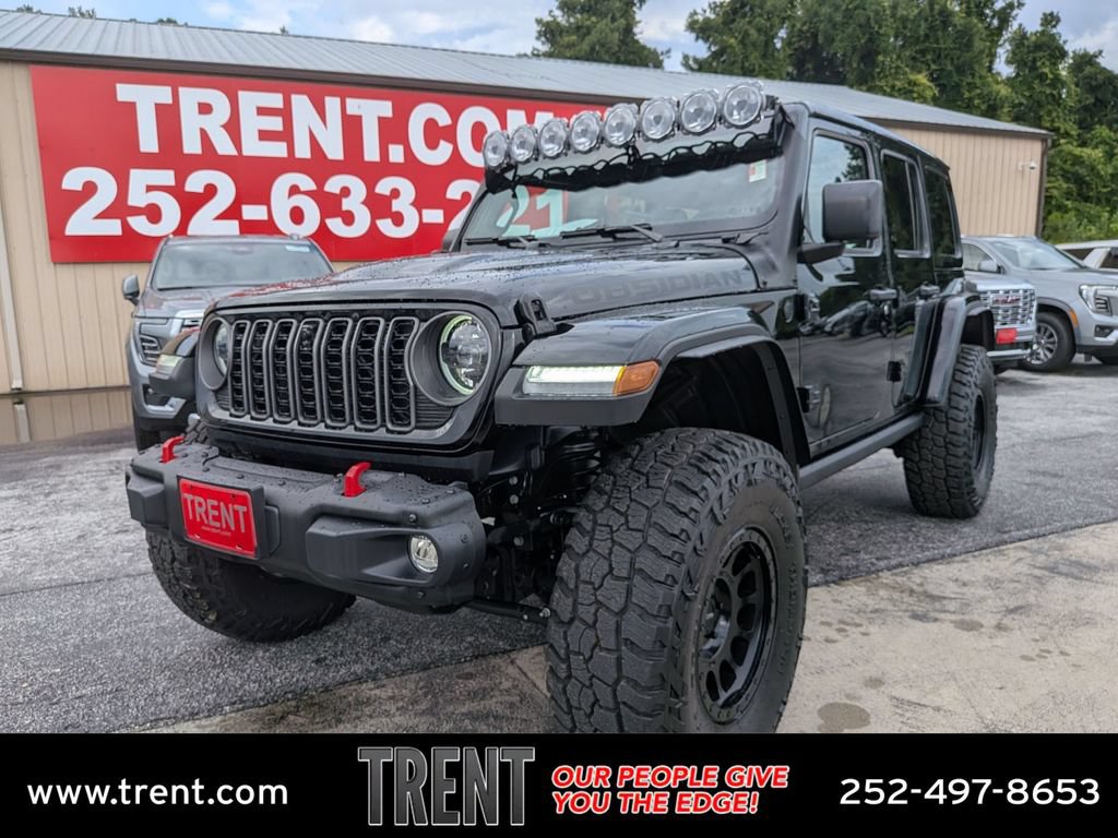 Used 2026 Jeep Wrangler Unlimited Rubicon
