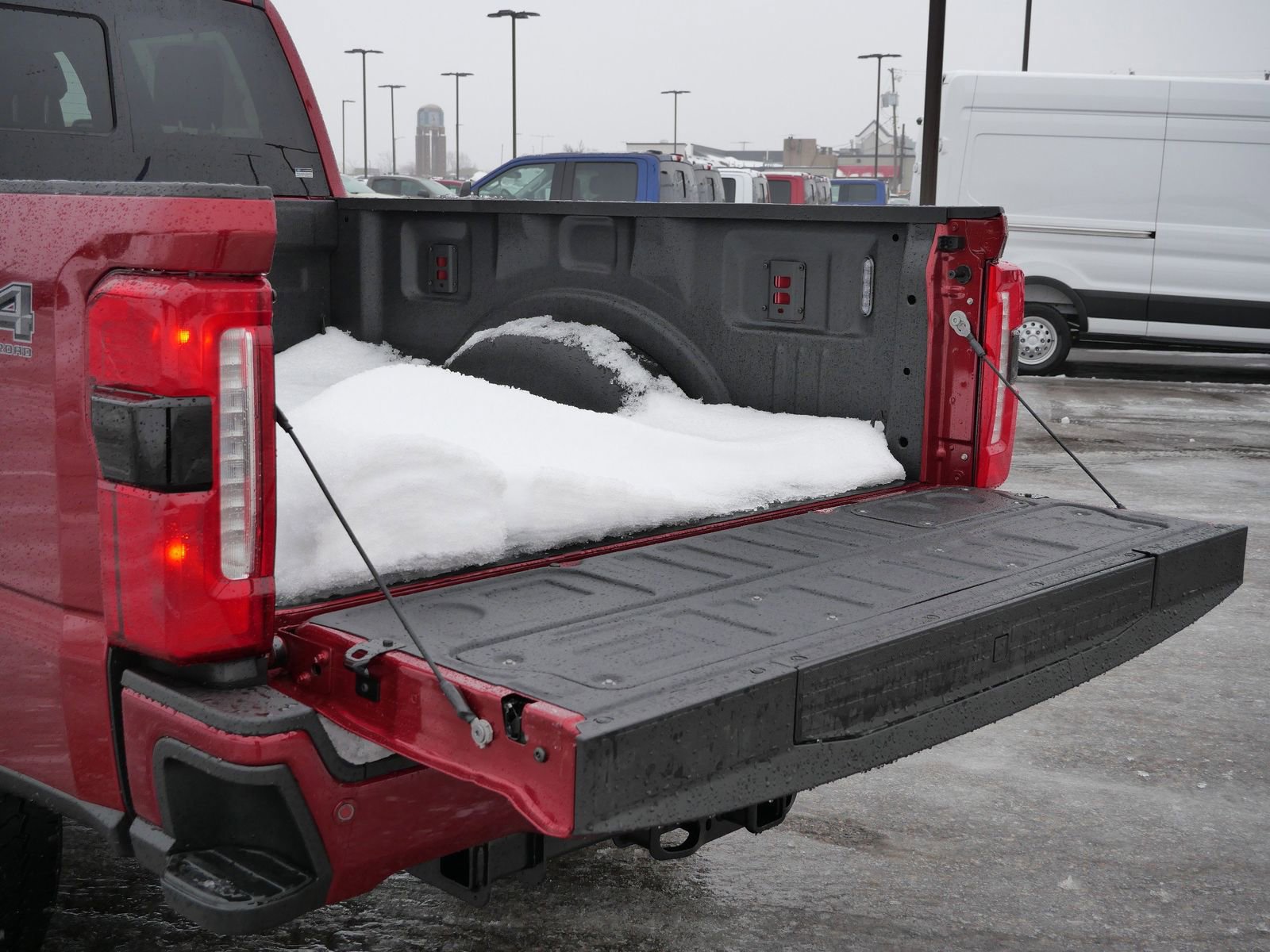 New 2026 Ford F350 Lariat w/ Black Appearance Package image 9