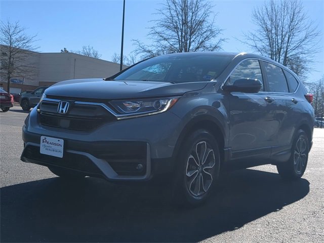 Certified 2021 Honda CR-V EX-L image 7