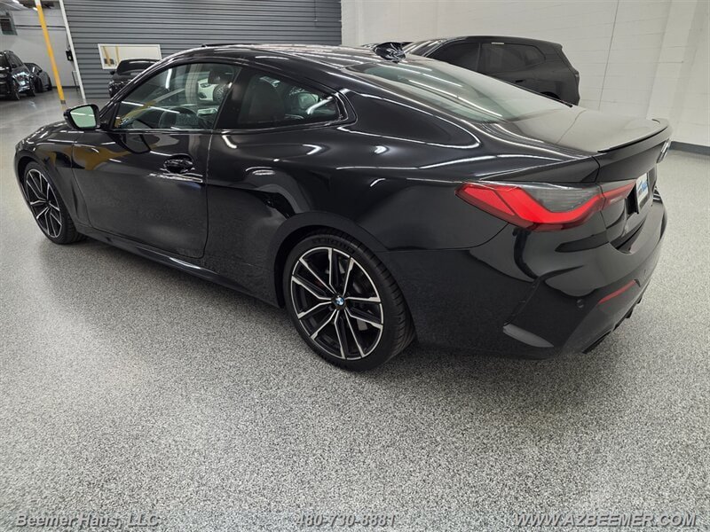 Used 2023 BMW 430i Coupe w/ M Sport Package RWD image 5