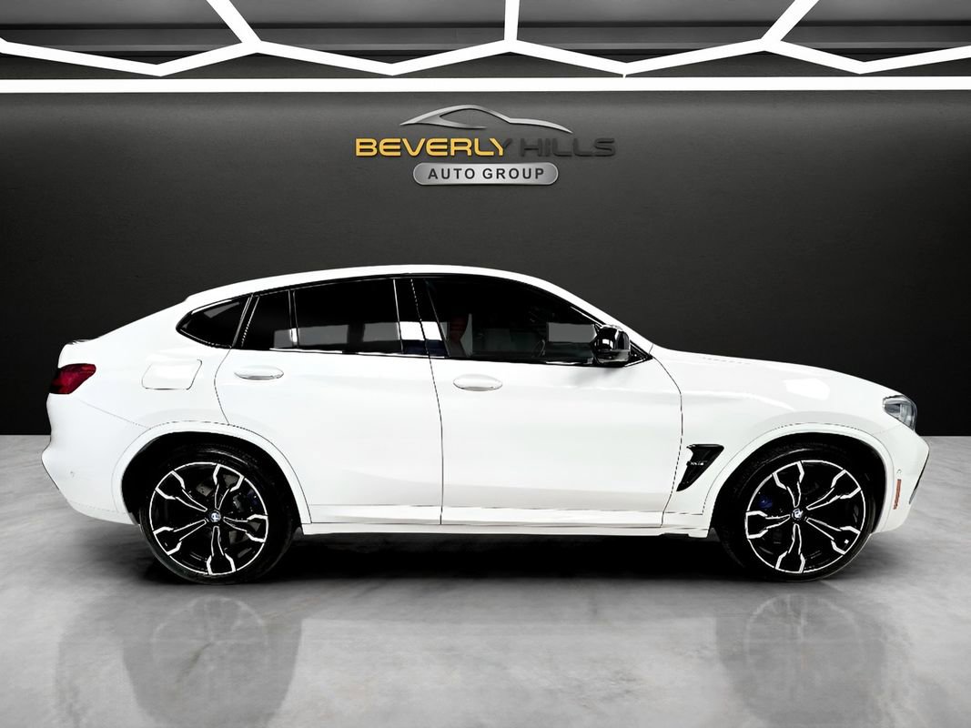 Used 2020 BMW X4 M w/ Premium Package Enhanced AWD/4WD image 4